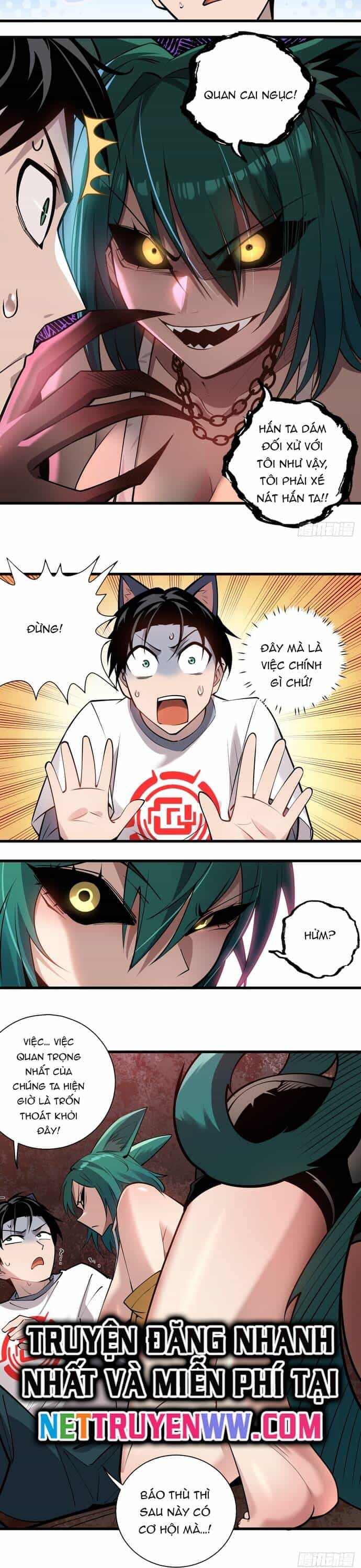 Ta Nằm Vùng Tại Yêu Quốc - Chương 8 - ảnh 2