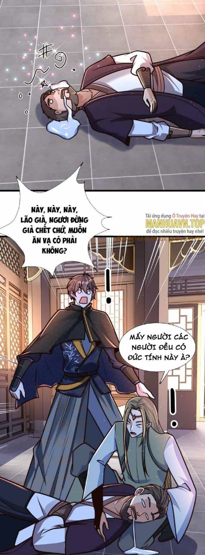 Ta Nuôi Quỷ Ở Trấn Ma Ty - Chương 120 - ảnh 12