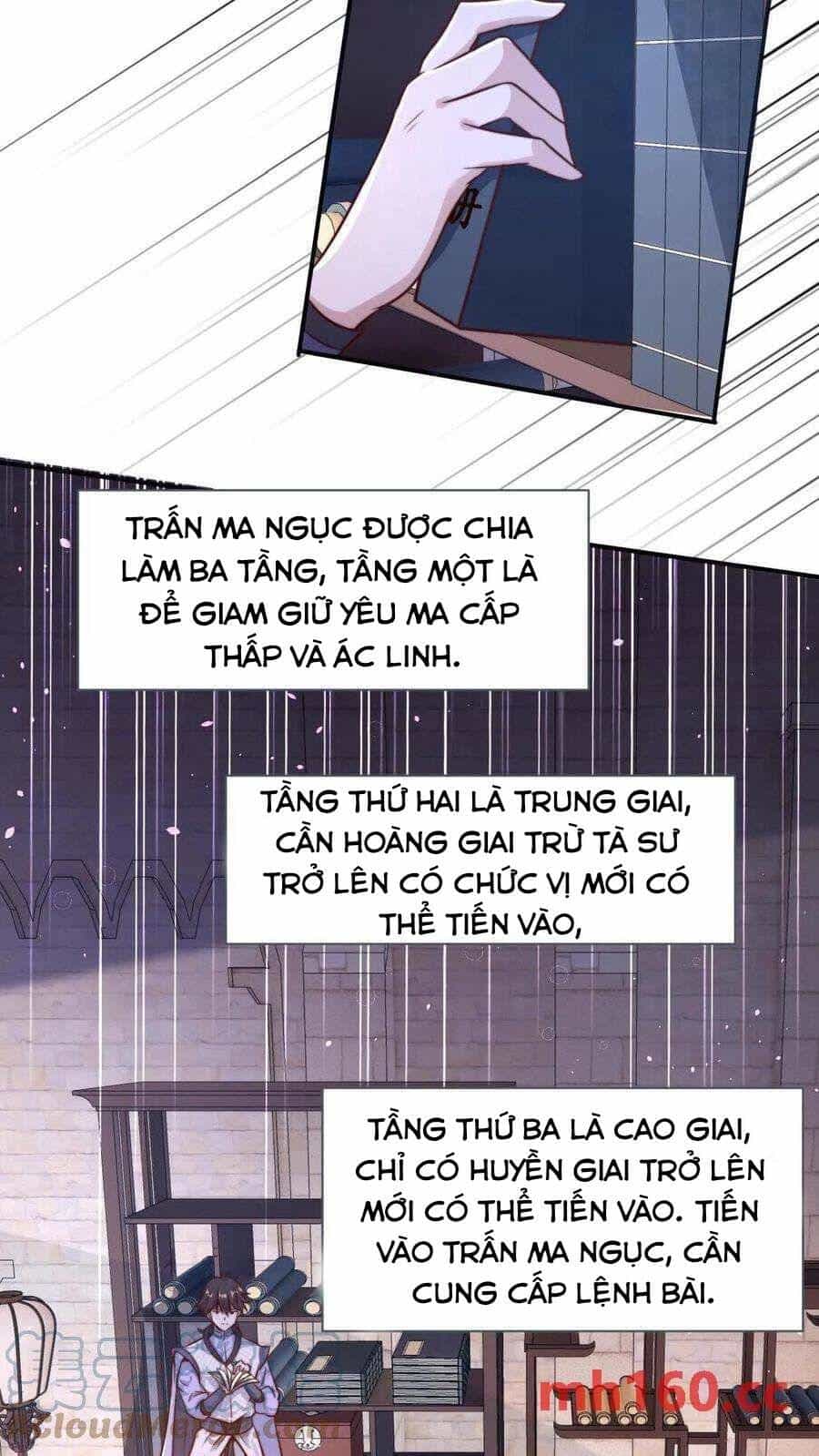 Ta Nuôi Quỷ Ở Trấn Ma Ty - Chương 3 - ảnh 21