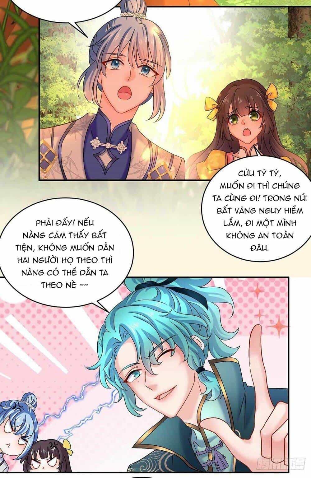 Ta Ở Dị Giới Nuôi Dưỡng Nam Thần: Thần Y Cửu Tiểu Thư - Chương 110 - ảnh 25