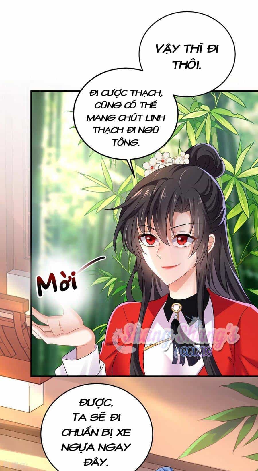 Ta Ở Dị Giới Nuôi Dưỡng Nam Thần: Thần Y Cửu Tiểu Thư - Chương 179 - ảnh 34