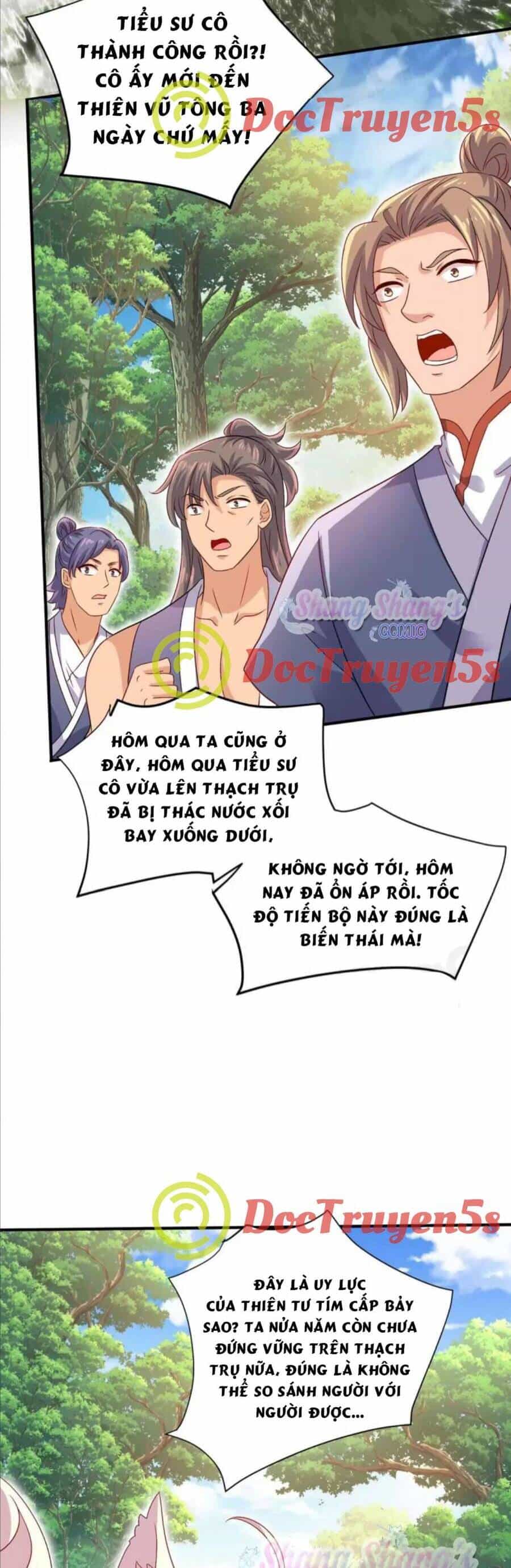 Ta Ở Dị Giới Nuôi Dưỡng Nam Thần: Thần Y Cửu Tiểu Thư - Chương 240 - ảnh 4