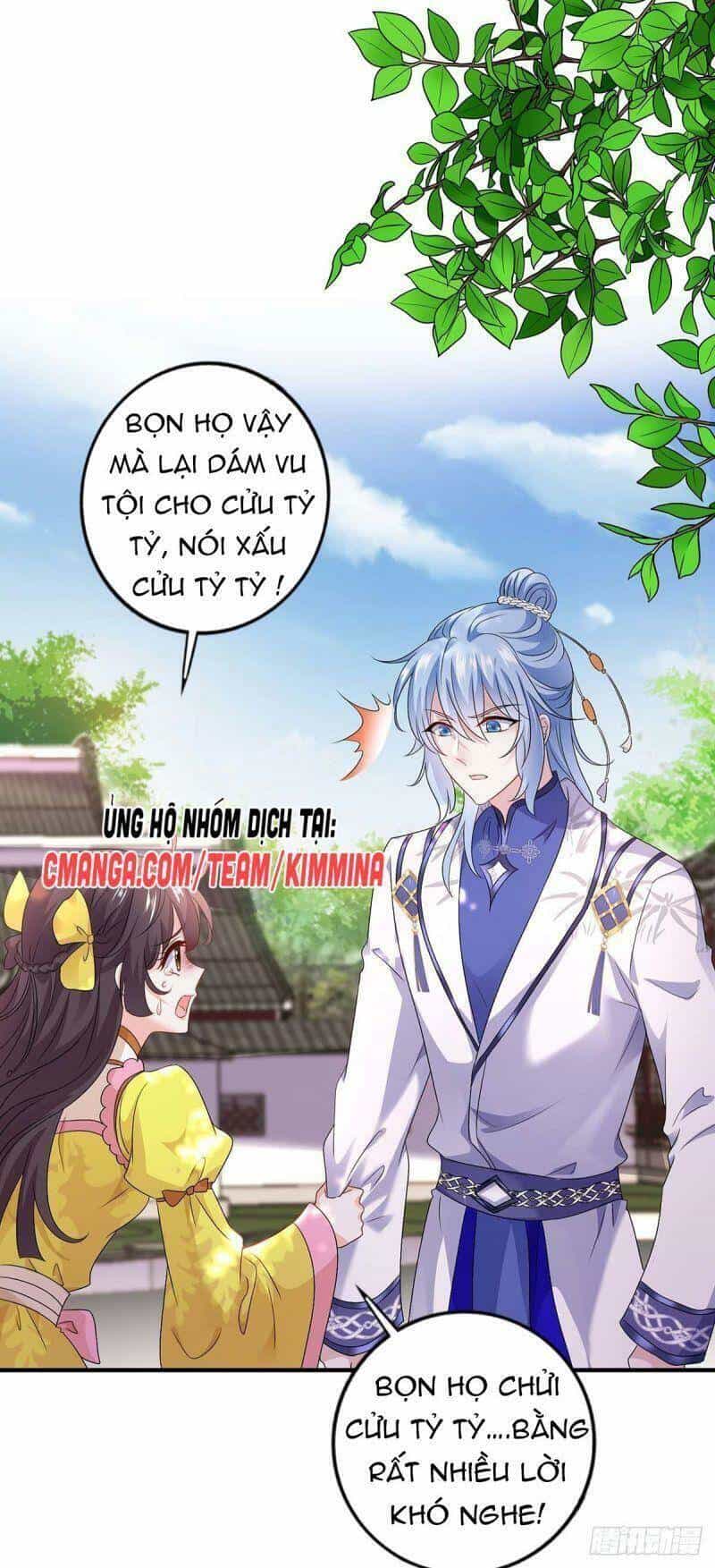 Ta Ở Dị Giới Nuôi Dưỡng Nam Thần: Thần Y Cửu Tiểu Thư - Chương 81 - ảnh 27