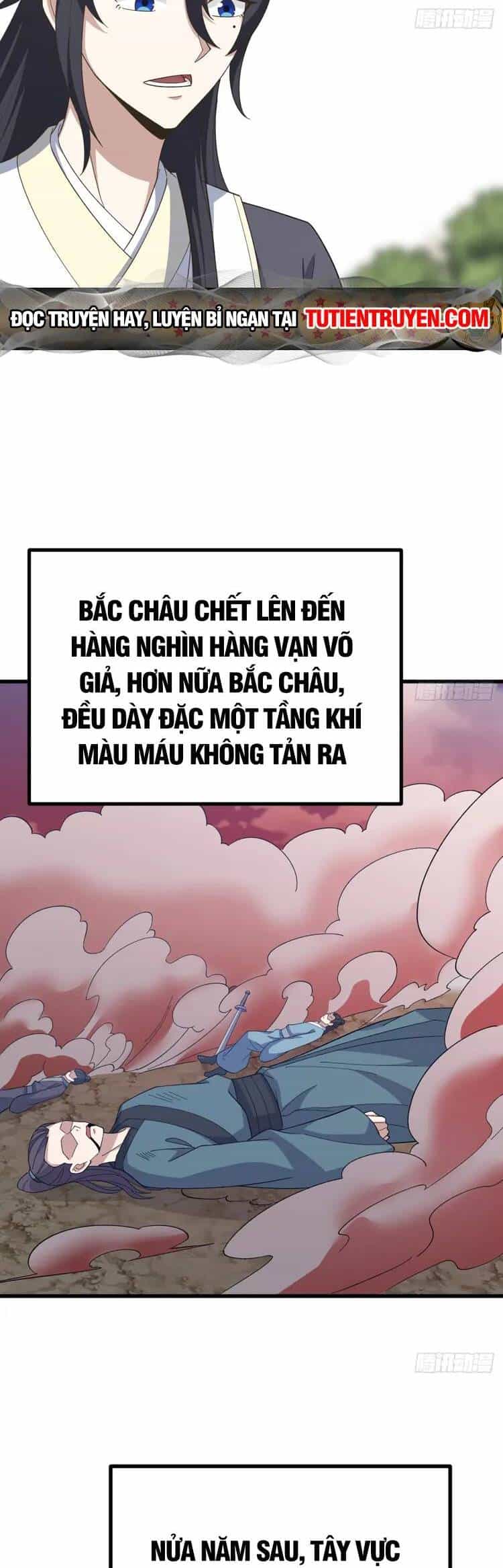 Ta Ở Nhà 100 Năm Khi Ra Ngoài Đã Vô Địch - Chương 255 - ảnh 12