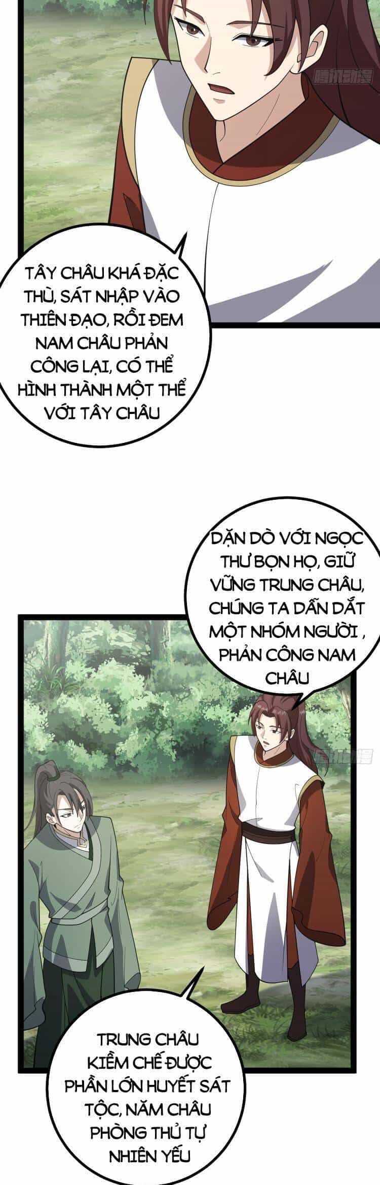 Ta Ở Nhà 100 Năm Khi Ra Ngoài Đã Vô Địch - Chương 280 - ảnh 22