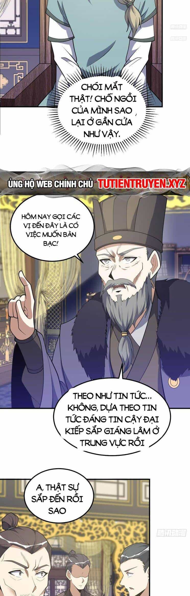 Ta Ở Nhà 100 Năm Khi Ra Ngoài Đã Vô Địch - Chương 295 - ảnh 6
