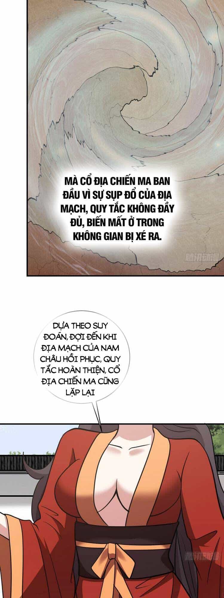 Ta Ở Nhà 100 Năm Khi Ra Ngoài Đã Vô Địch - Chương 54 - ảnh 11