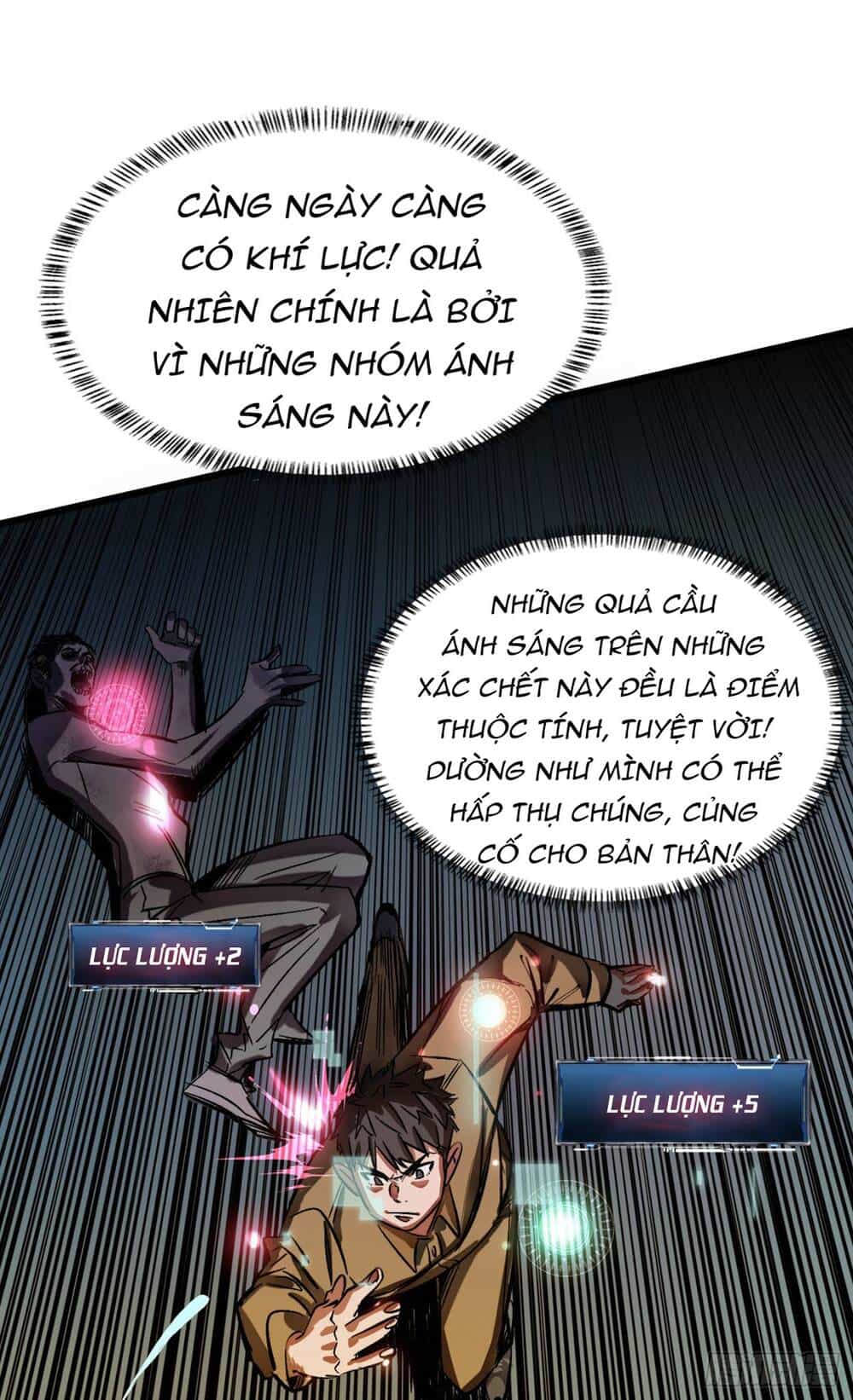 Ta Ở Tận Thế Nhặt Thuộc Tính - Chương 1 - ảnh 67