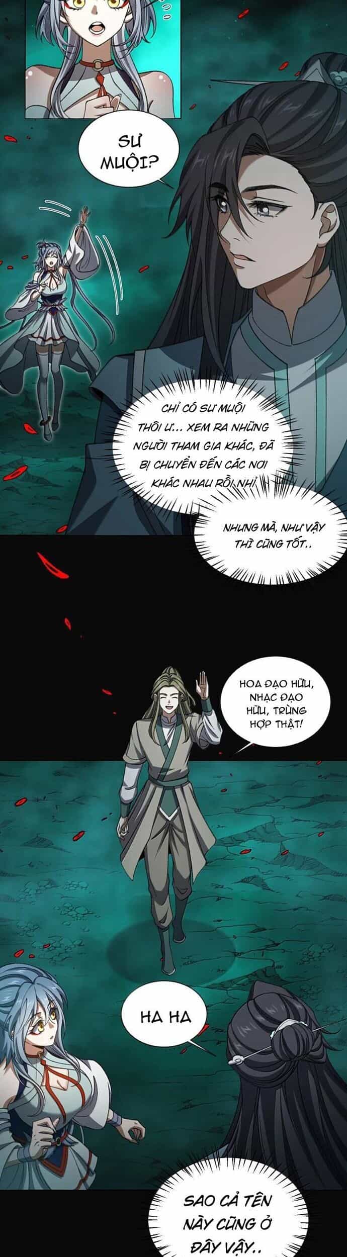 Ta Ở Tu Tiên Giới Chỉ Làm Giờ Hành Chính - Chương 121 - ảnh 3