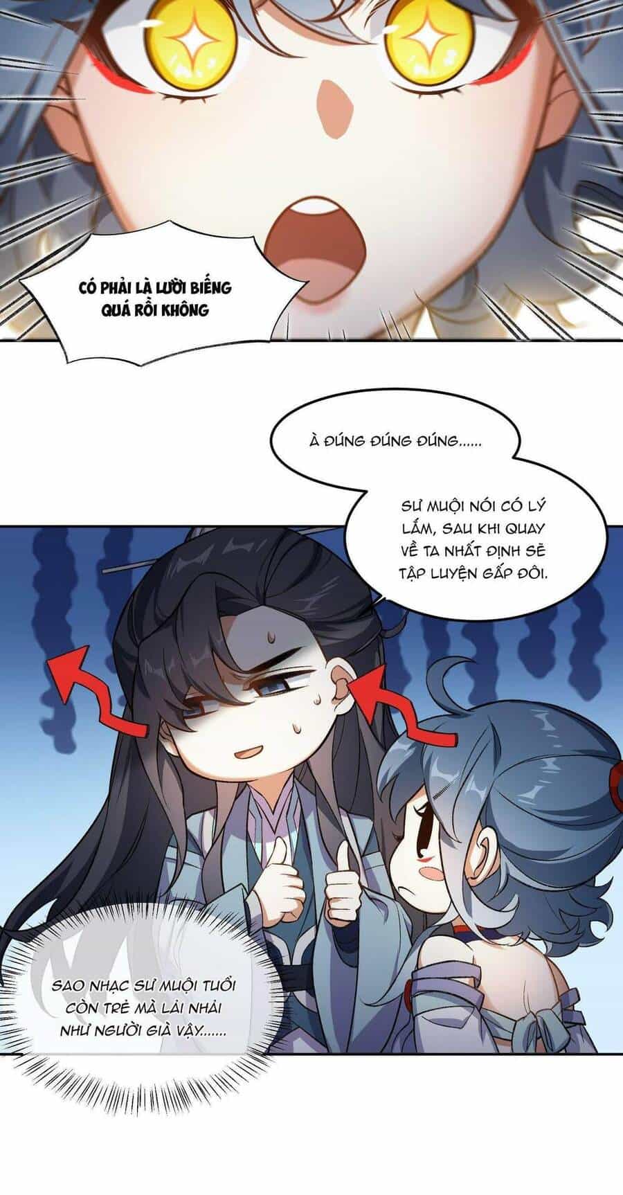 Ta Ở Tu Tiên Giới Chỉ Làm Giờ Hành Chính - Chương 3 - ảnh 7