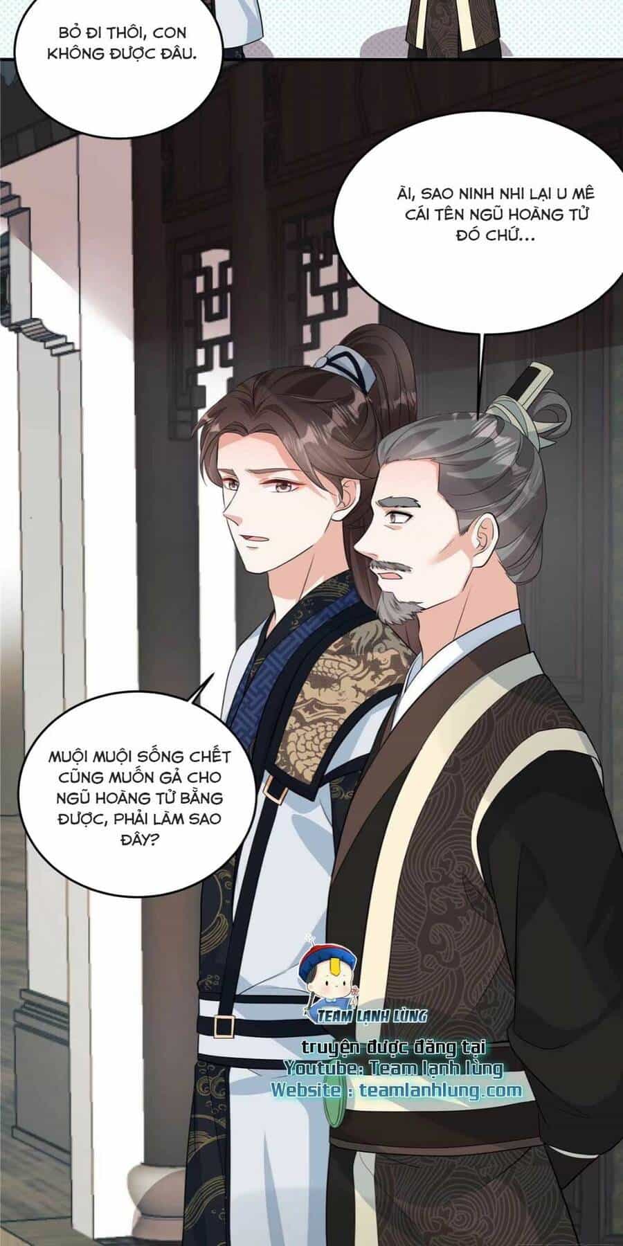 Ta Ôm Chặt Đùi Của Boss Phản Diện - Chương 3 - ảnh 15