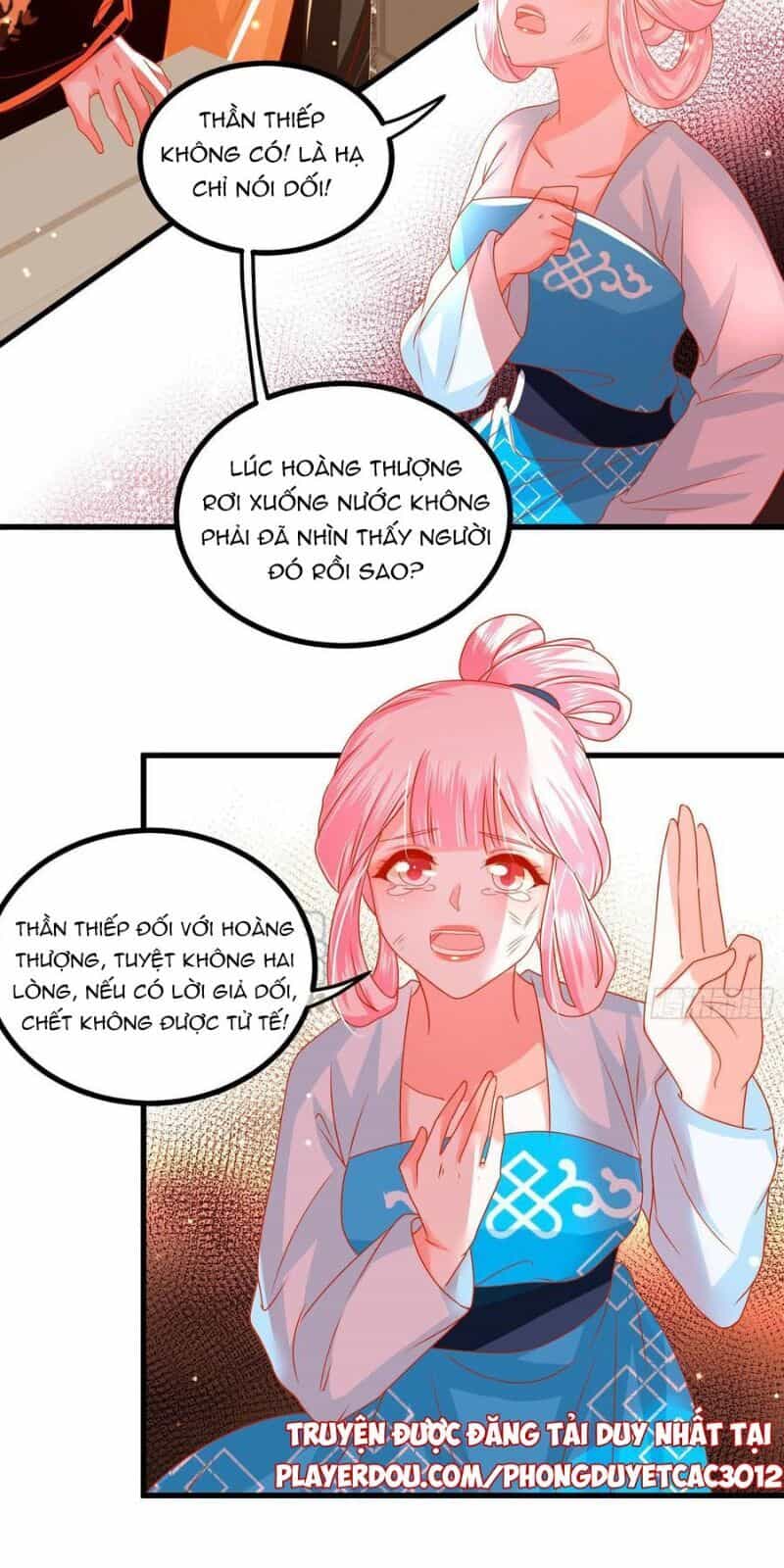 Ta Phải Làm Hoàng Hậu - Chương 34 - ảnh 9