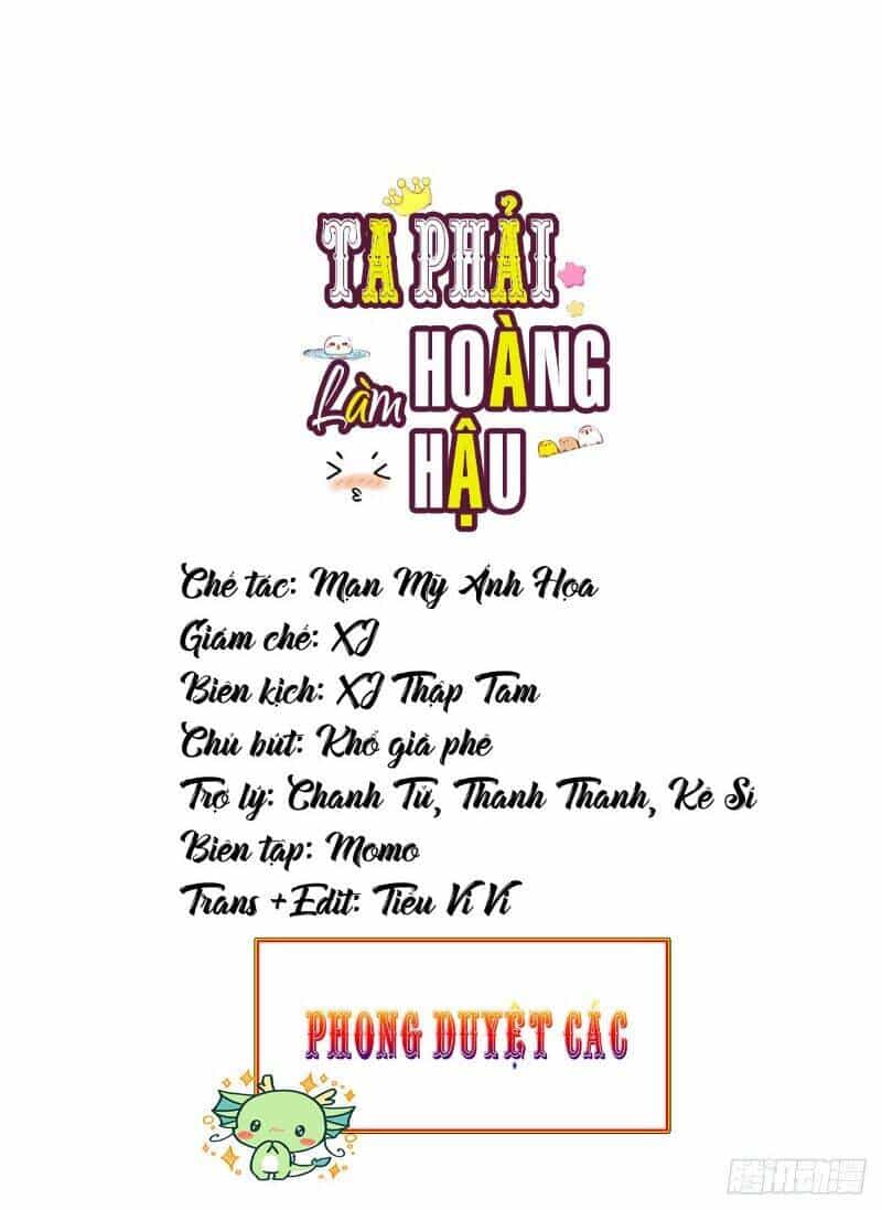 Ta Phải Làm Hoàng Hậu - Chương 5 - ảnh 2