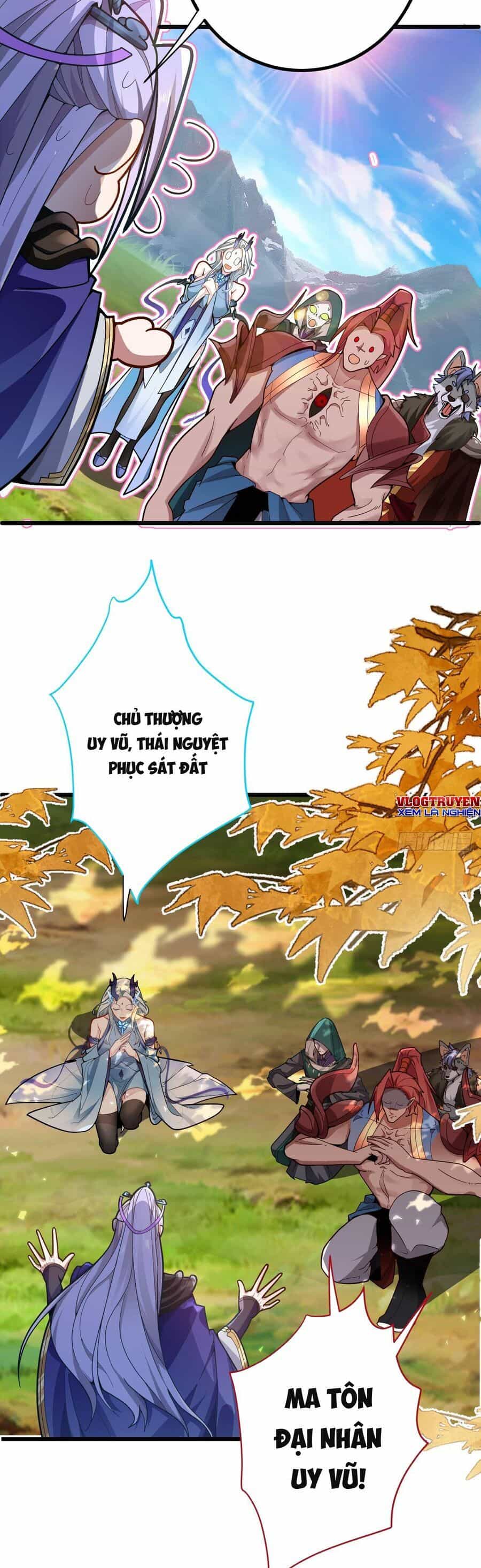Ta! Phản Phái Thiên Mệnh Lại Thành Chính Đạo Lão Tổ - Chương 4 - ảnh 25