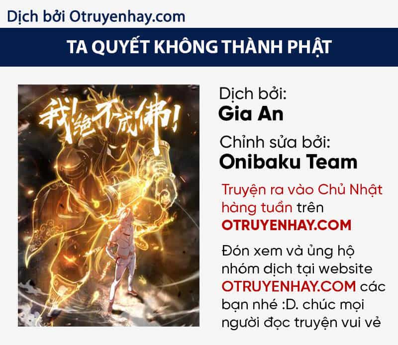 Ta Quyết Không Thành Phât - Chương 5 - ảnh 1