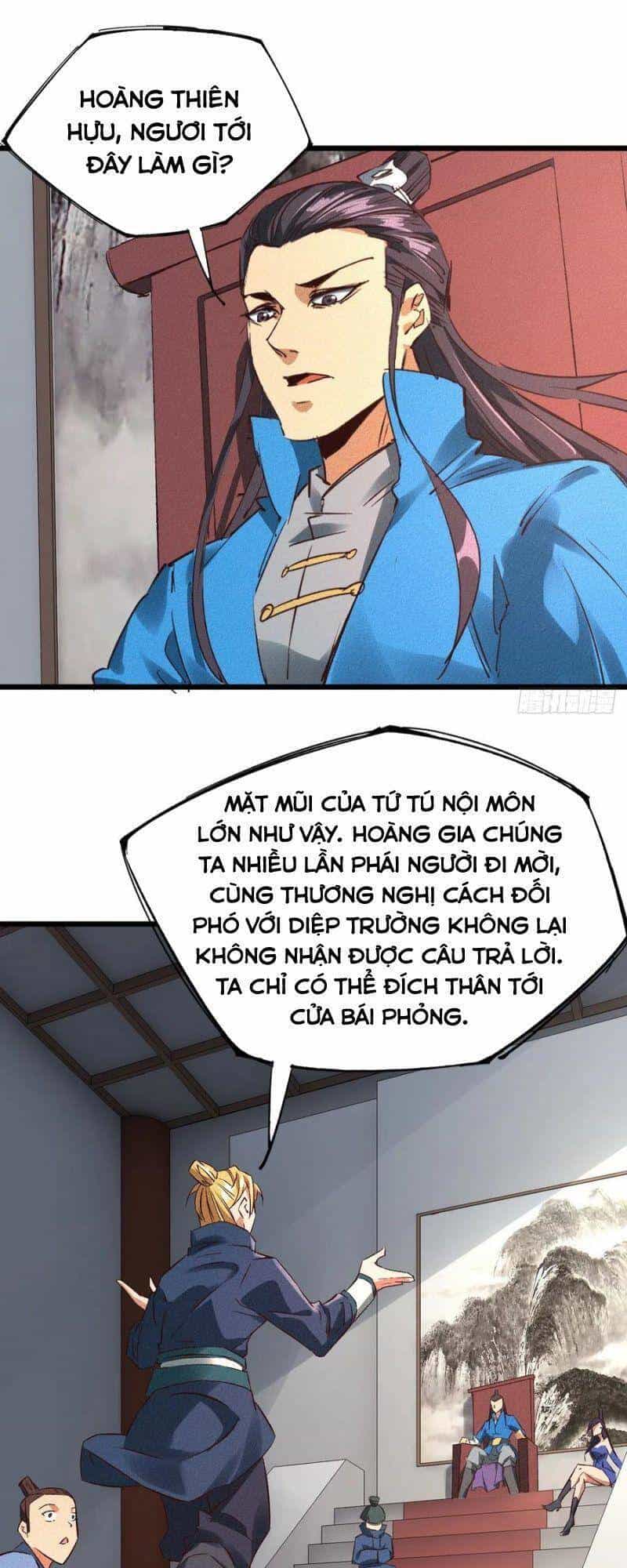 Ta Thành Thần Một Mình - Chương 34 - ảnh 8