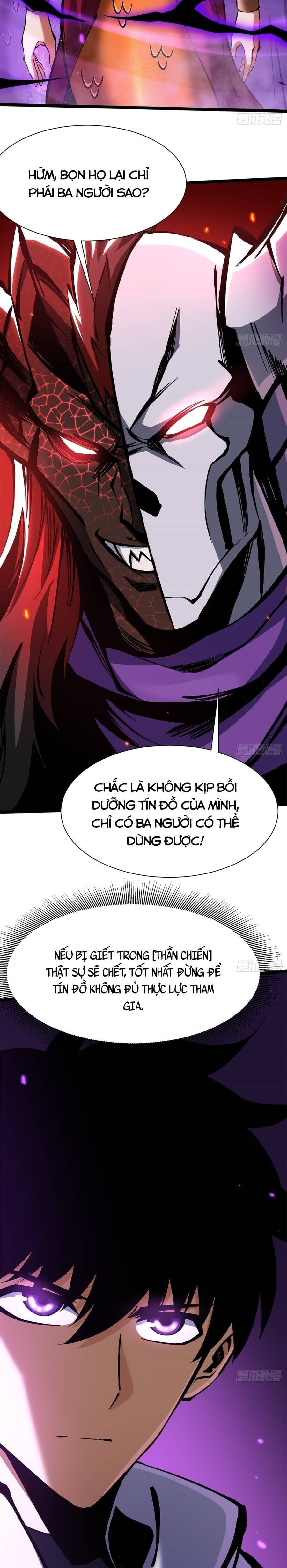 Ta Thật Không Muốn Học Cấm Chú - Chương 167 - ảnh 5