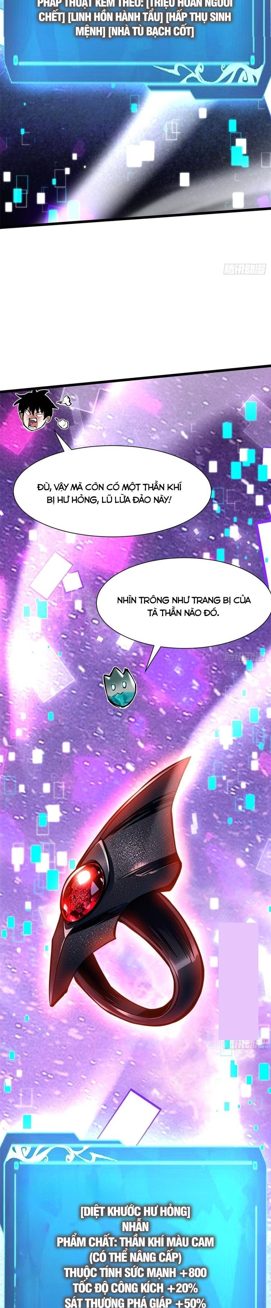 Ta Thật Không Muốn Học Cấm Chú - Chương 170 - ảnh 7