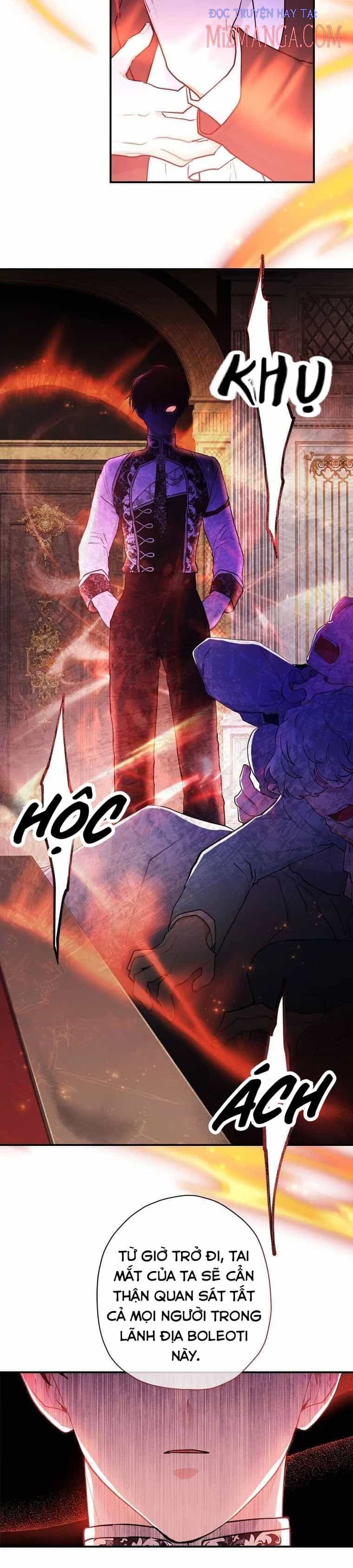 Ta Trở Thành Con Gái Nuôi Của Nam Chính - Chương 27.5 - ảnh 3