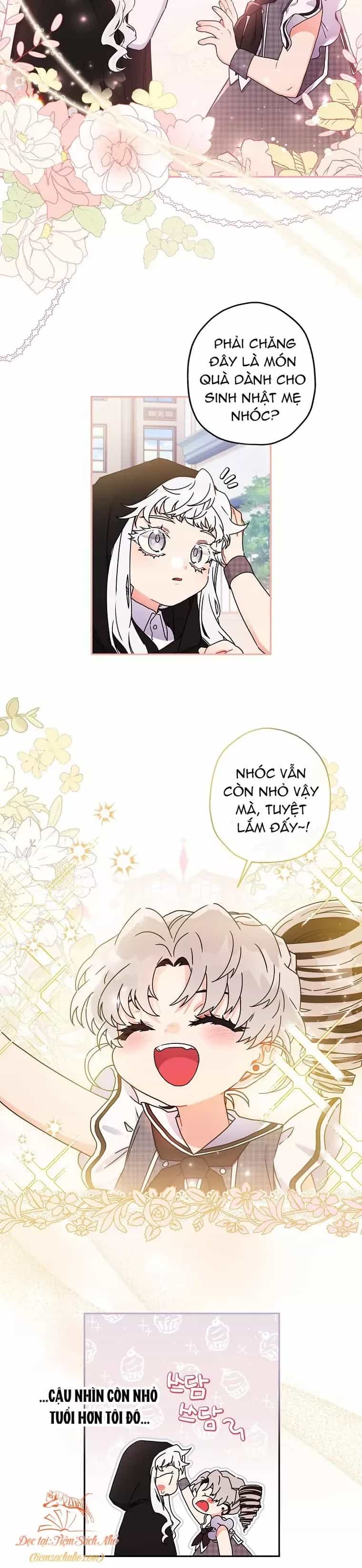 Ta Trở Thành Con Gái Nuôi Của Nam Chính - Chương 56 - ảnh 10