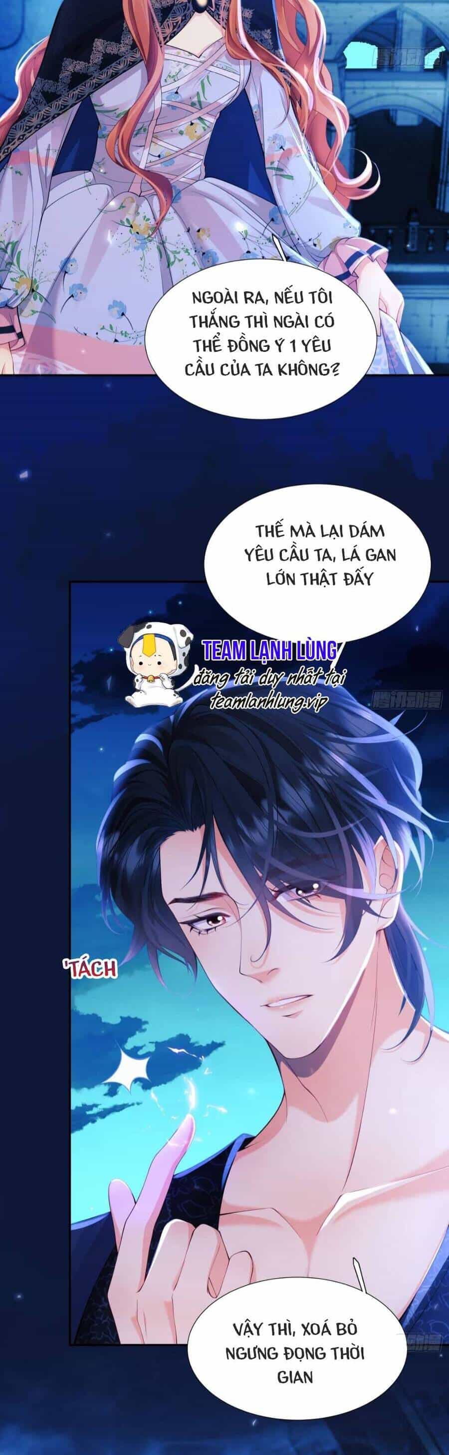 Ta Trở Thành Đồ Chơi Nguy Hiểm Của Vương Gia - Chương 9 - ảnh 10