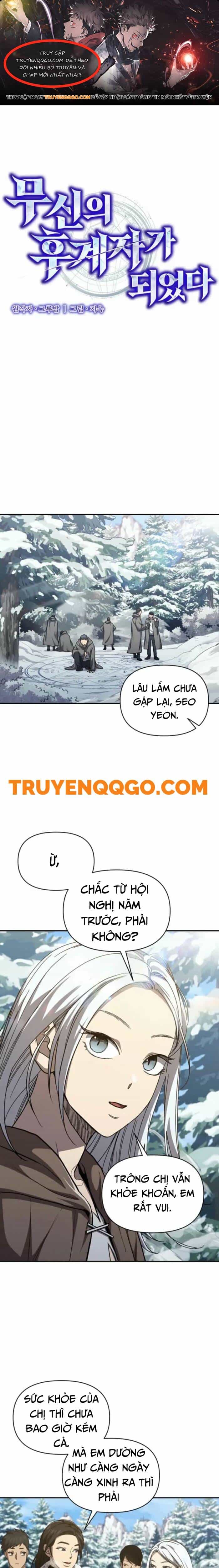Ta Trở Thành Truyền Nhân Của Võ Thần - Chương 23 - ảnh 1