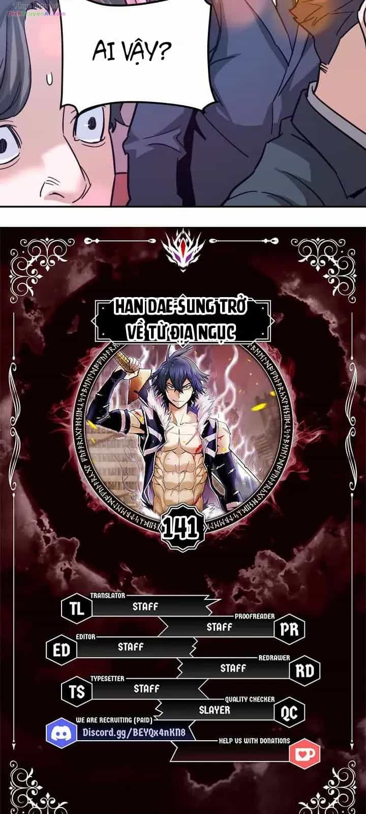Ta Trở Về Từ Địa Ngục - Chương 141 - ảnh 5