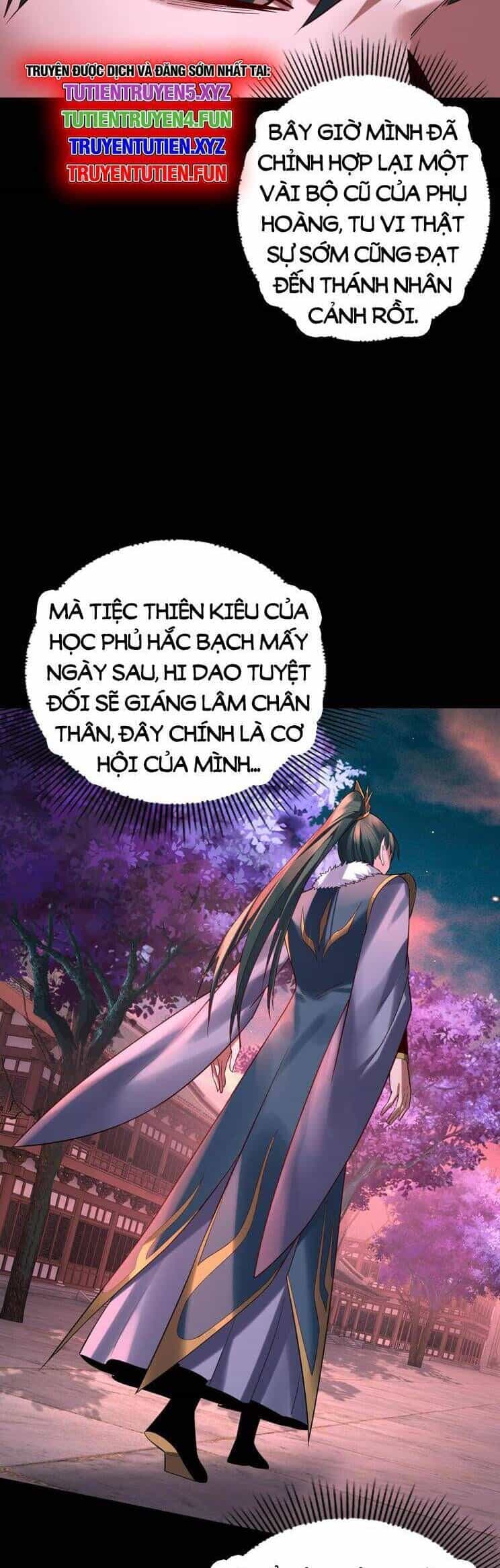 Ta Trời Sinh Đã Là Nhân Vật Phản Diện - Chương 216 - ảnh 11