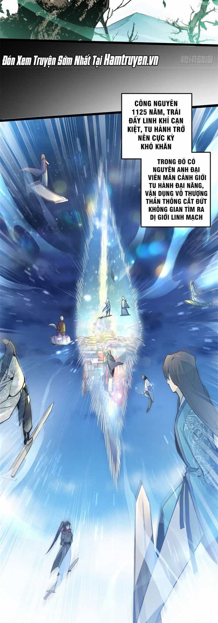 Ta Tu Linh Mạch Ở Hoa Hạ - Chương 1 - ảnh 2