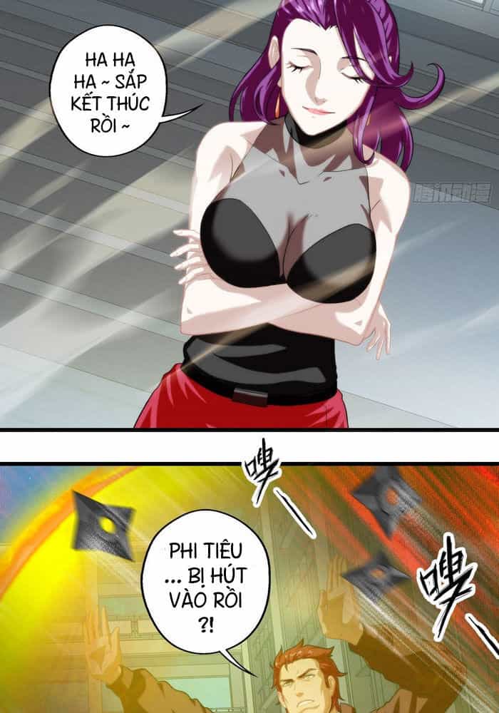 Ta Tu Linh Mạch Ở Hoa Hạ - Chương 12 - ảnh 25