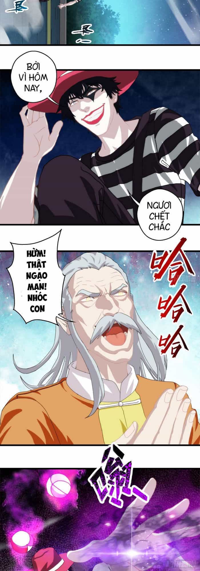 Ta Tu Linh Mạch Ở Hoa Hạ - Chương 13 - ảnh 20