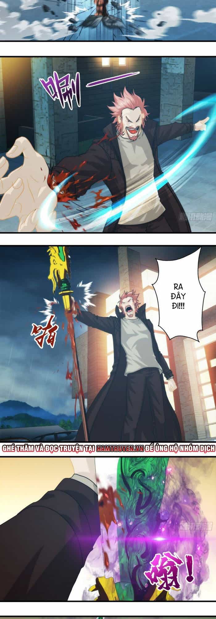 Ta Tu Linh Mạch Ở Hoa Hạ - Chương 17 - ảnh 29