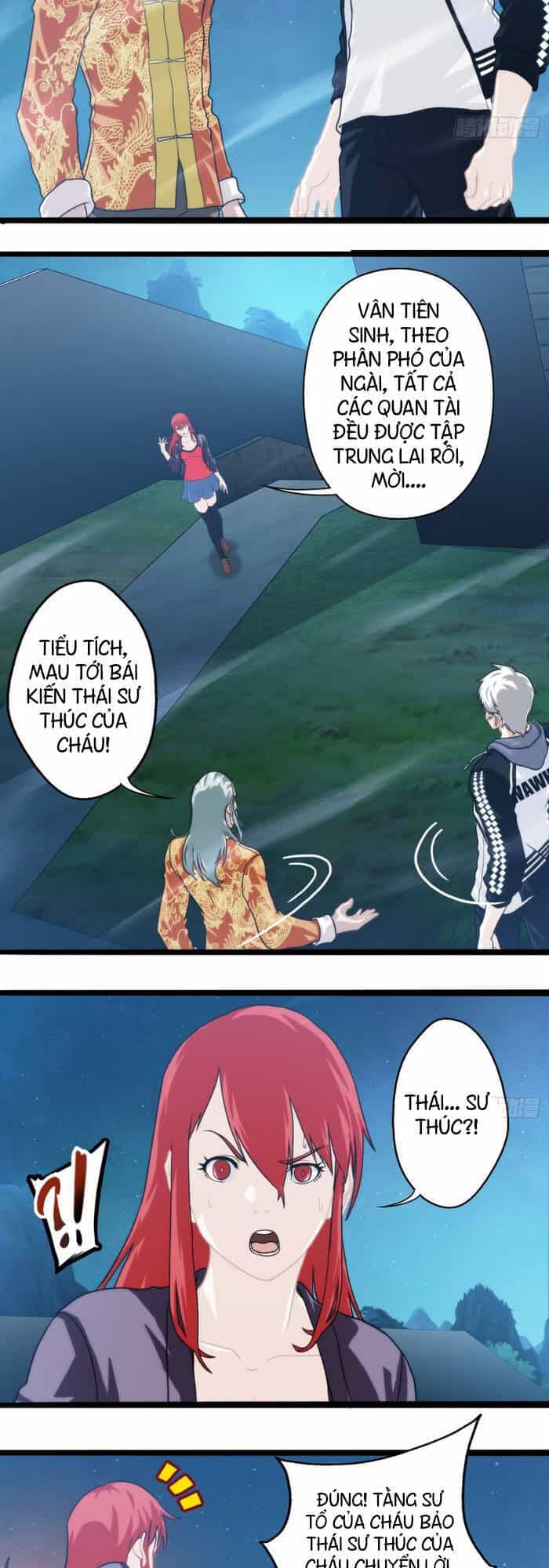 Ta Tu Linh Mạch Ở Hoa Hạ - Chương 19 - ảnh 35