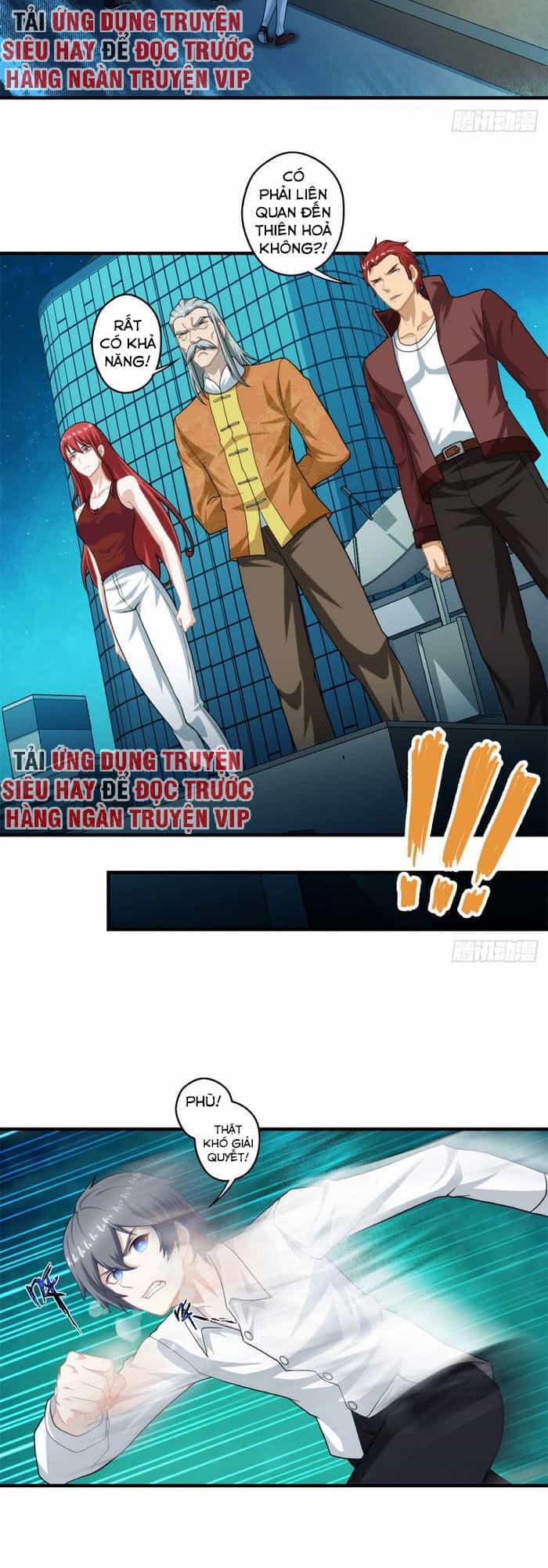 Ta Tu Linh Mạch Ở Hoa Hạ - Chương 3 - ảnh 39