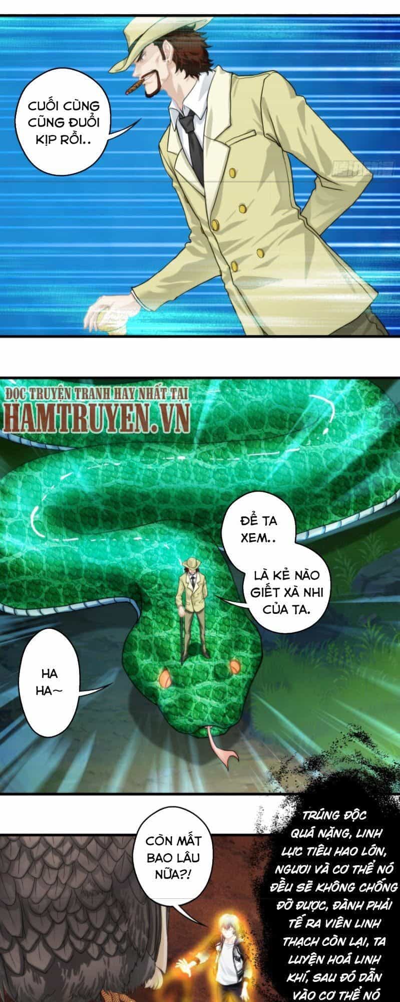 Ta Tu Linh Mạch Ở Hoa Hạ - Chương 9 - ảnh 37
