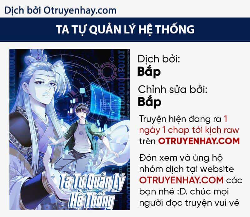 Ta Tự Quản Lý Hệ Thống - Chương 8 - ảnh 1