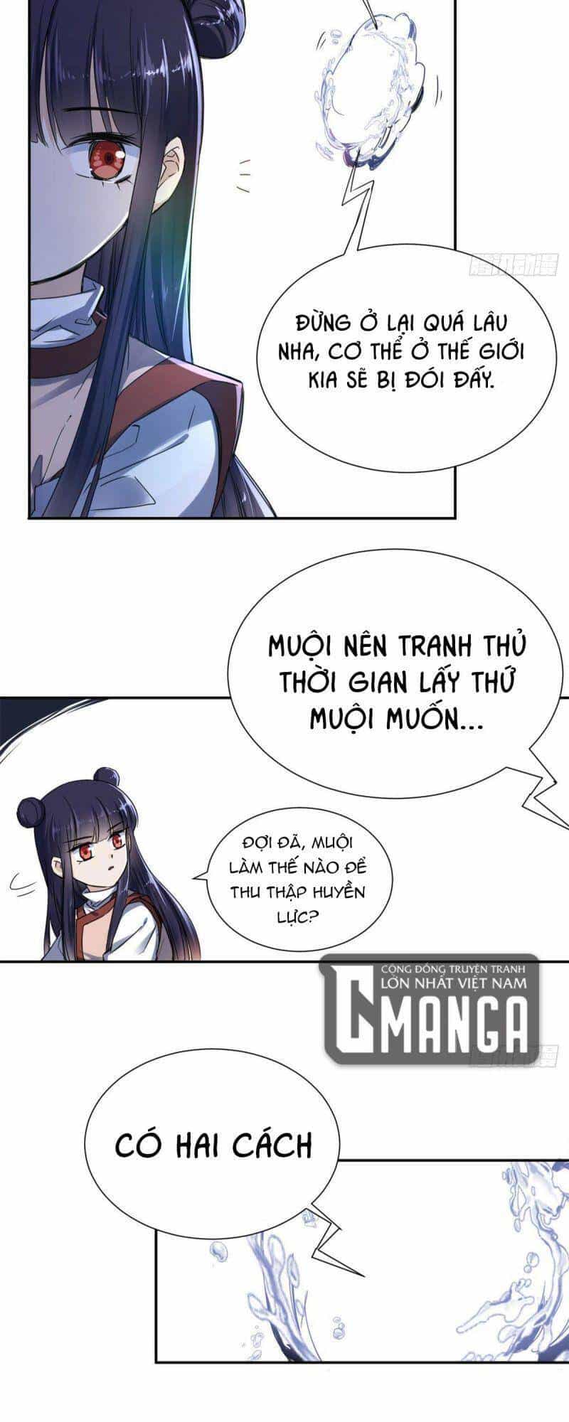 Ta Tự Thành Hoàng Không Cần Thiên Mệnh - Chương 17 - ảnh 2