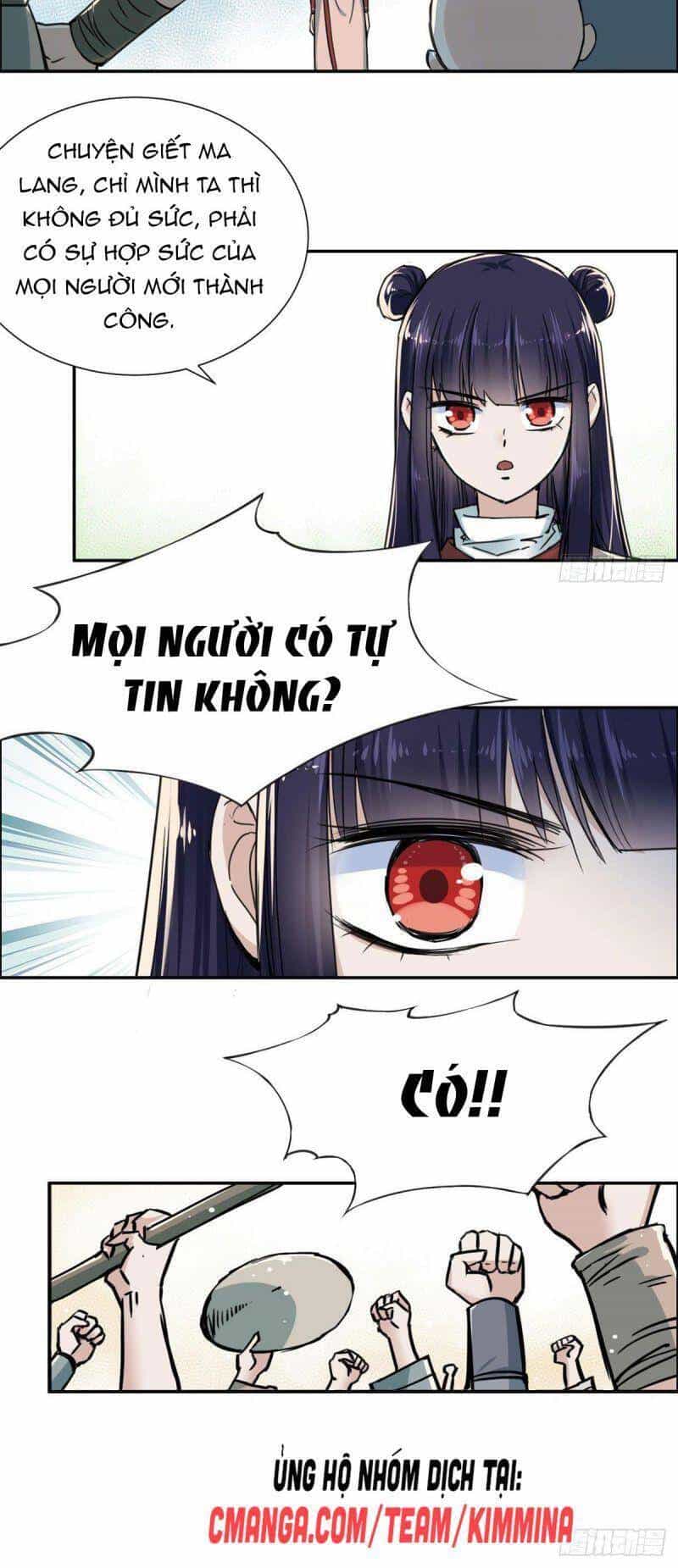 Ta Tự Thành Hoàng Không Cần Thiên Mệnh - Chương 17 - ảnh 8