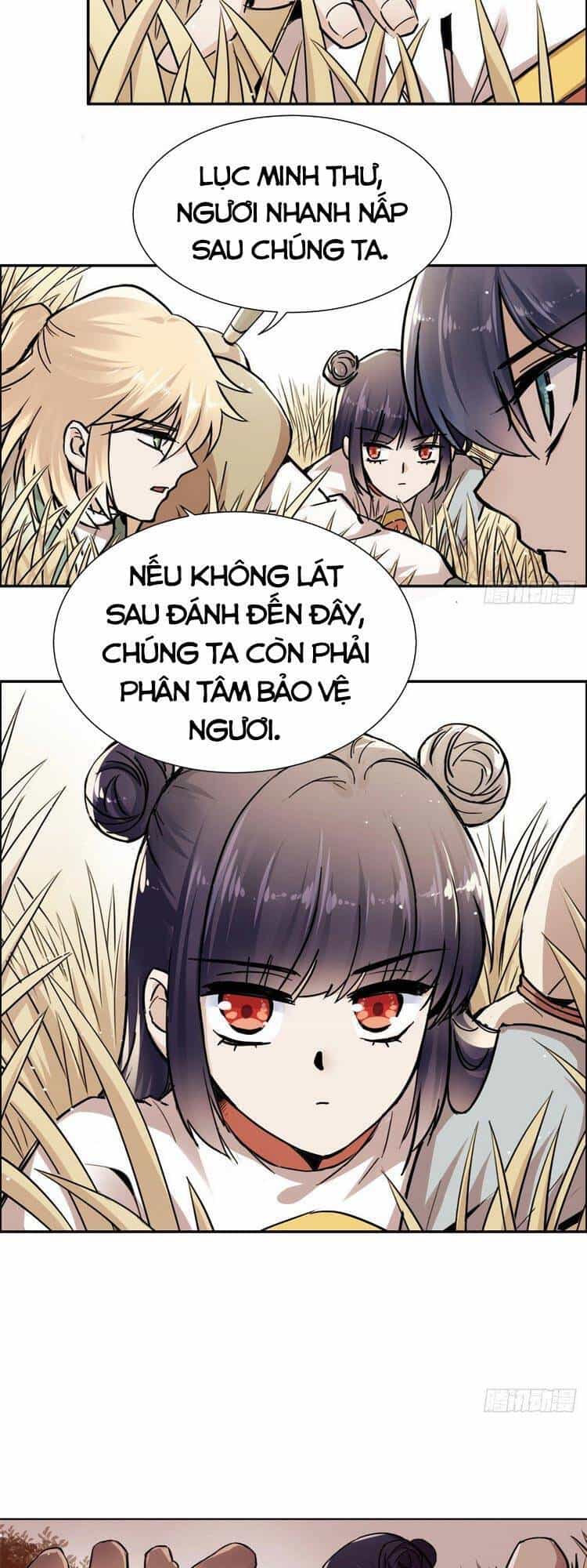 Ta Tự Thành Hoàng Không Cần Thiên Mệnh - Chương 28 - ảnh 15