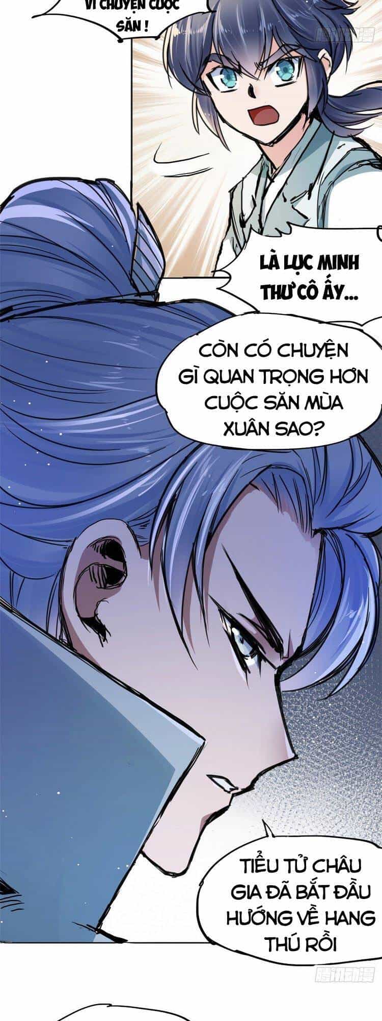Ta Tự Thành Hoàng Không Cần Thiên Mệnh - Chương 39 - ảnh 11