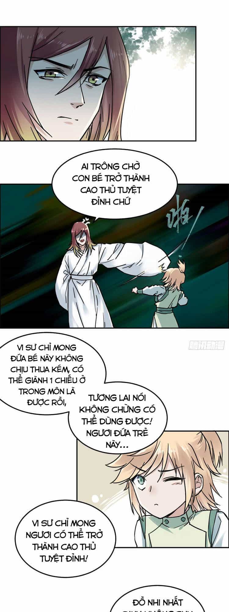 Ta Tự Thành Hoàng Không Cần Thiên Mệnh - Chương 7 - ảnh 1