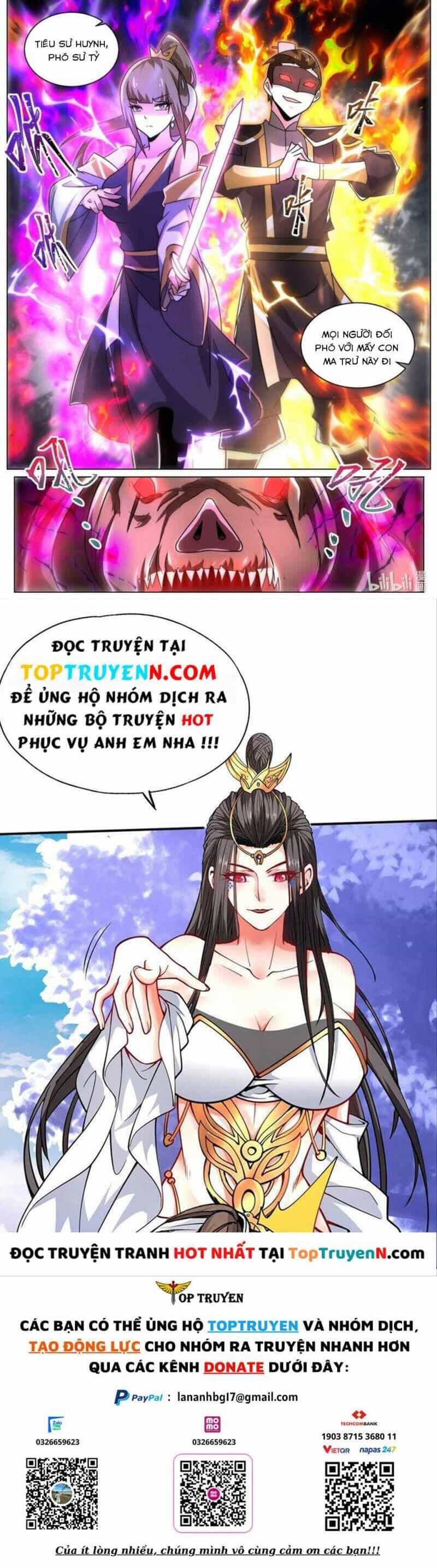 Ta! Vô Địch Đại Phản Phái - Chương 126 - ảnh 6