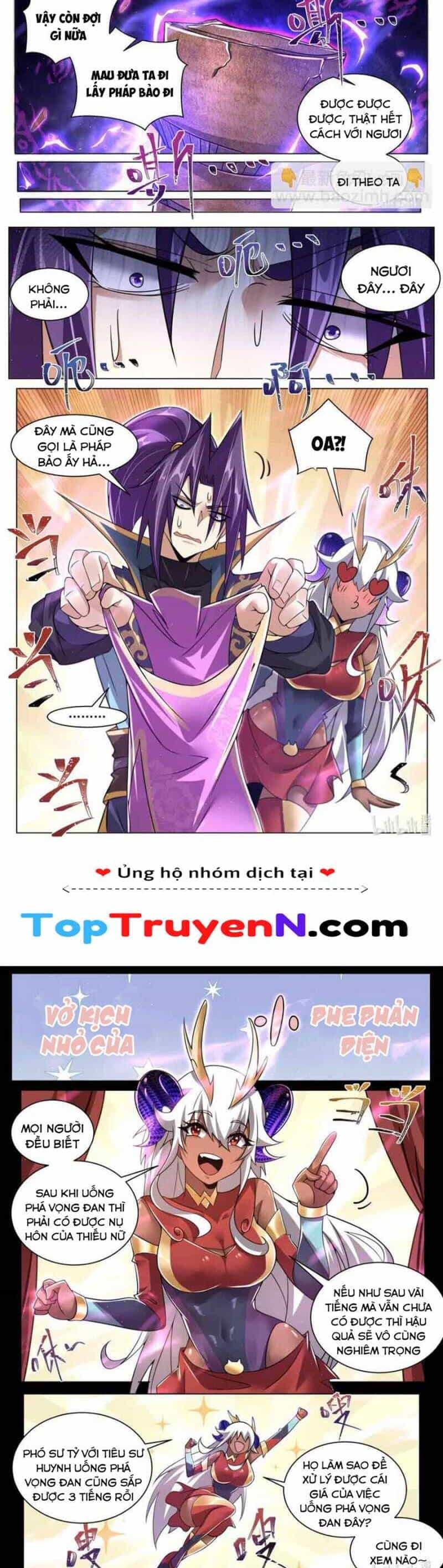 Ta! Vô Địch Đại Phản Phái - Chương 130 - ảnh 6