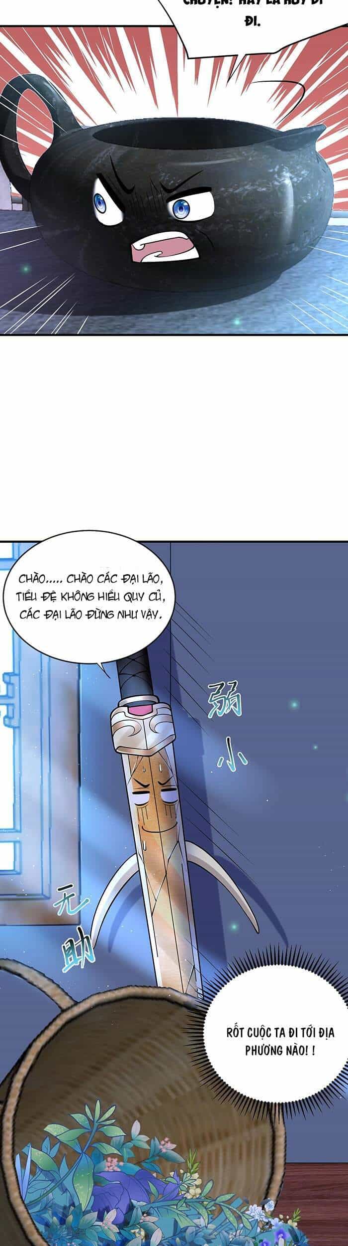 Ta Vô Địch Lúc Nào - Chương 10 - ảnh 22