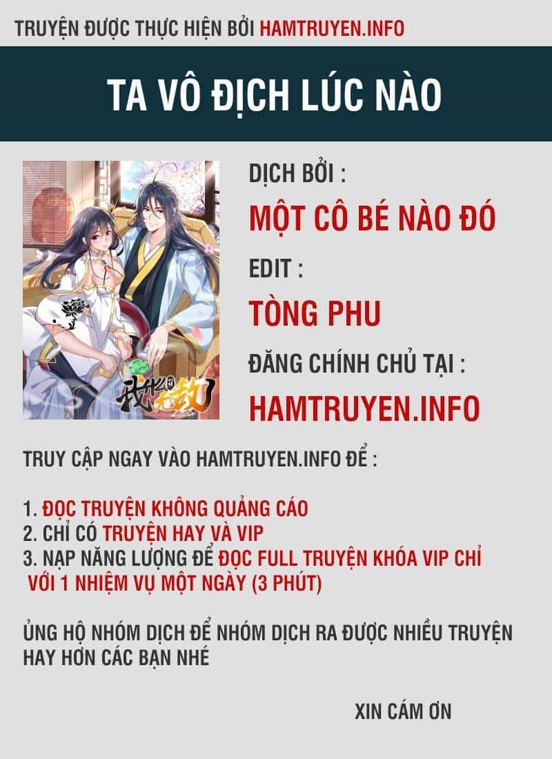 Ta Vô Địch Lúc Nào - Chương 163 - ảnh 1