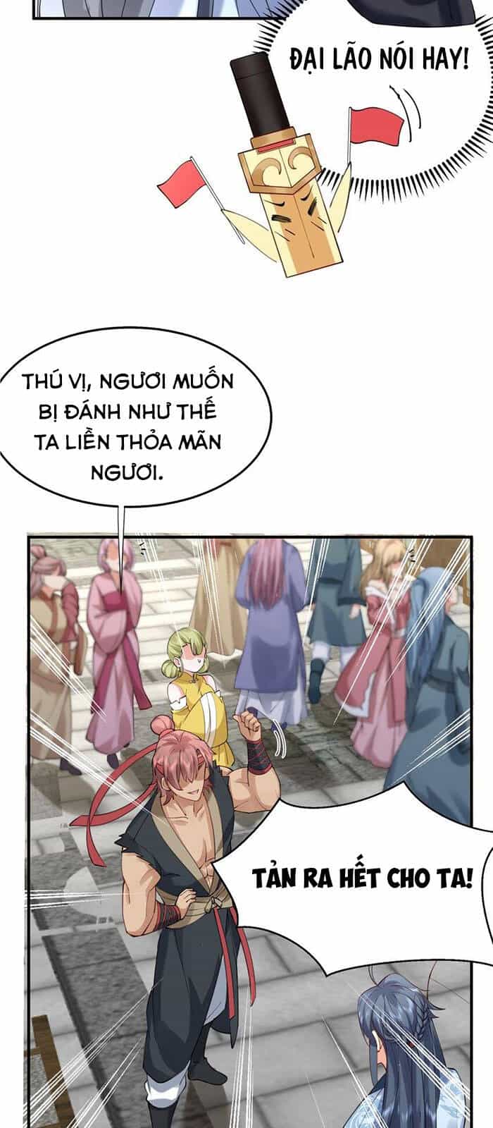 Ta Vô Địch Lúc Nào - Chương 66 - ảnh 27