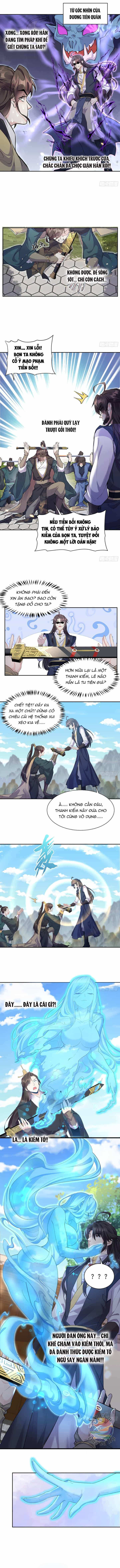 Ta Vô Địch, Ta Ăn Cơm Trước Kẻng - Chương 2 - ảnh 2