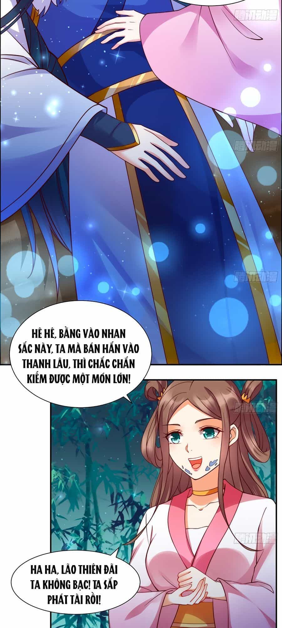 Tà Vương Phúc Hắc Sủng Nhập Cốt - Chương 4 - ảnh 10