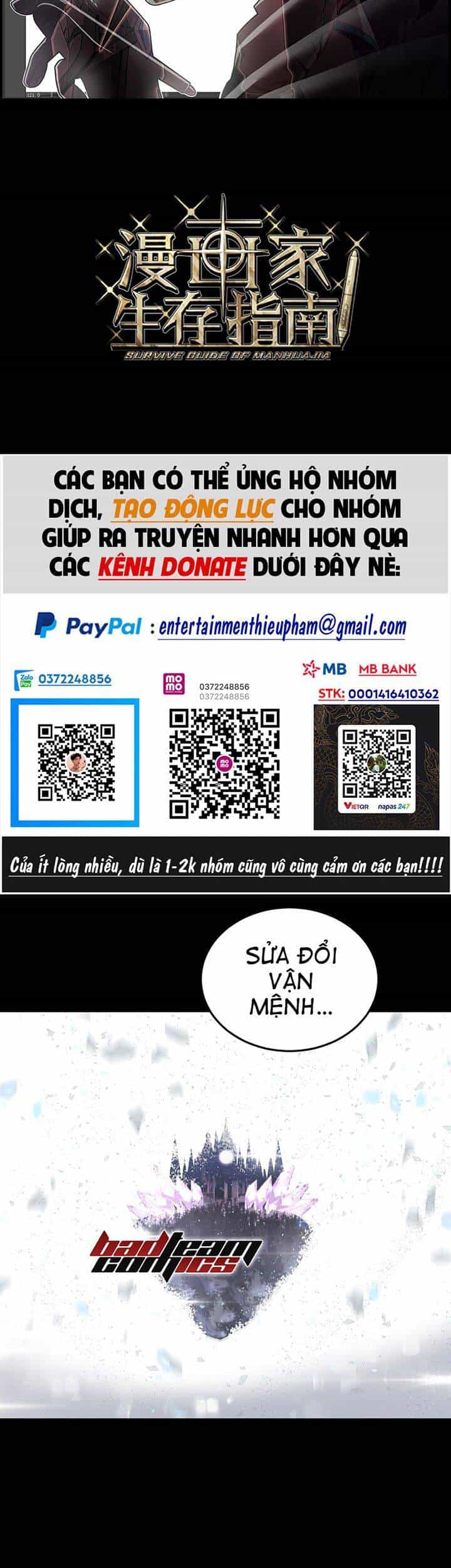 Tác Giả Sinh Tồn Ký - Chương 4 - ảnh 2