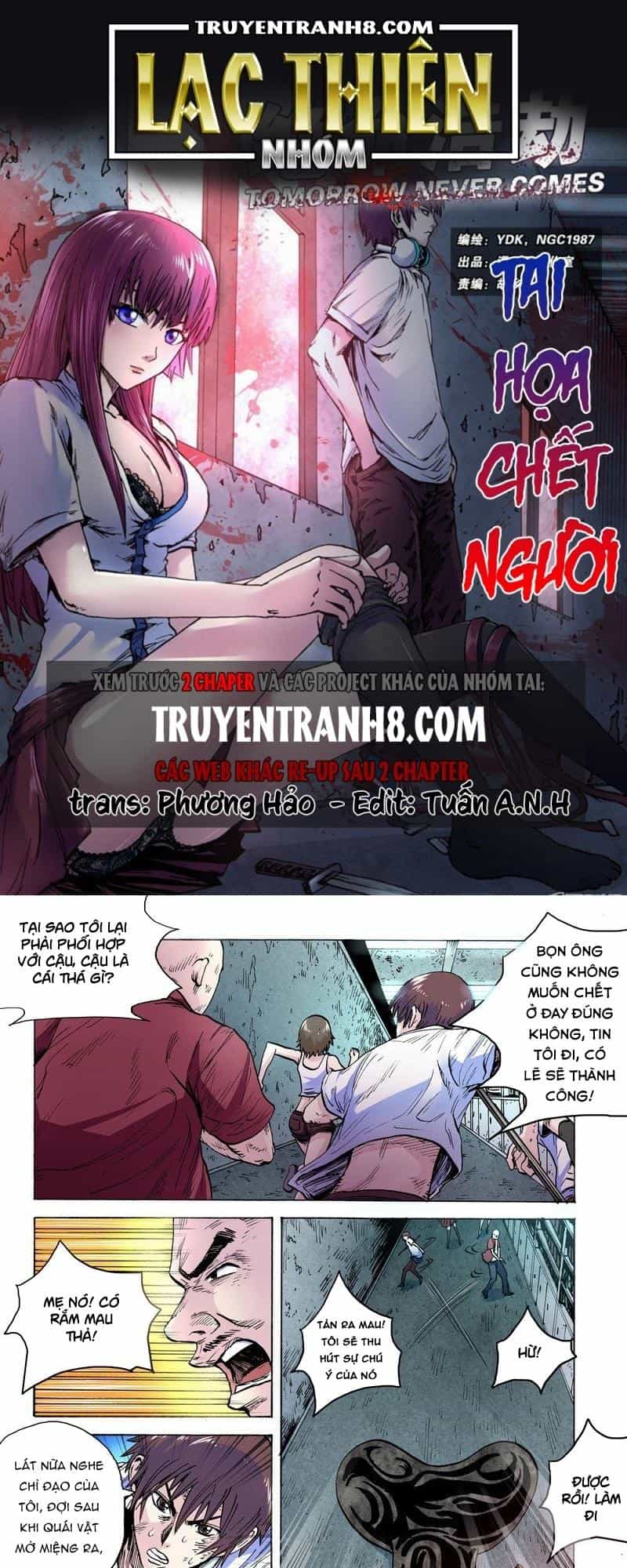 Tai Họa Chết Người - Chương 29 - ảnh 1
